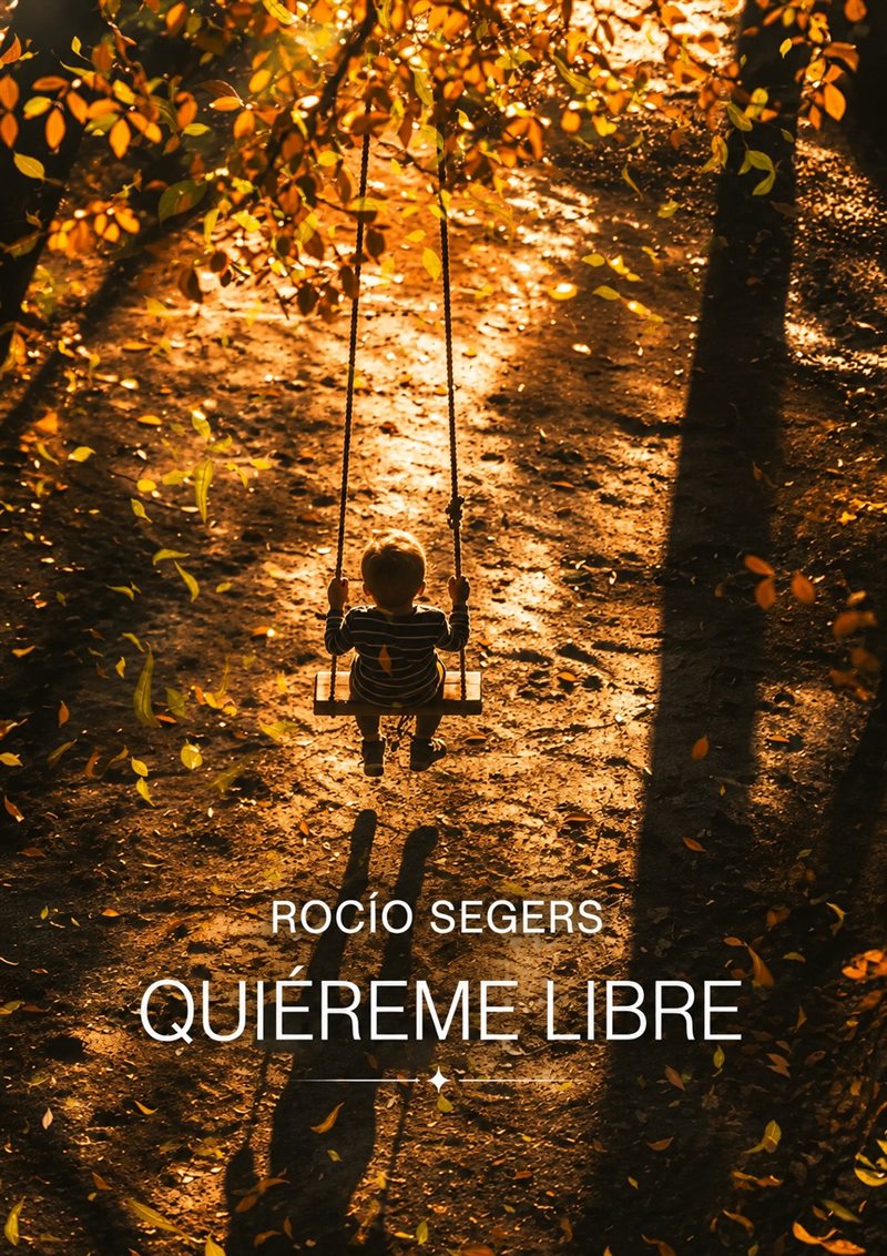 Portada del libro Quiéreme Libre, de Rocío Segers